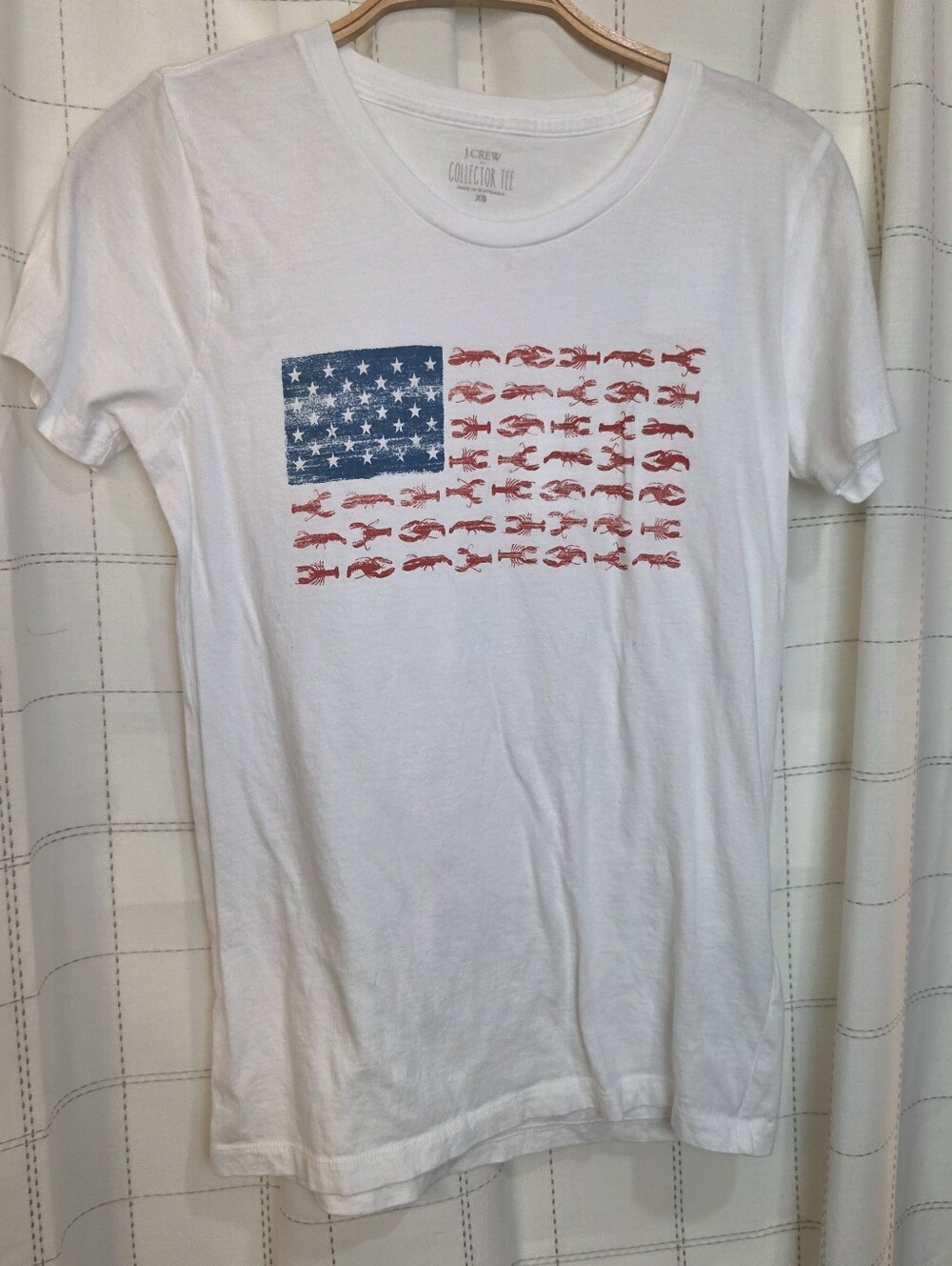 J Crew Collector Tee